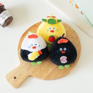 【Romane】早午餐兄弟 Onigiri 飯糰鑰匙圈吊飾 │Brunch Brother