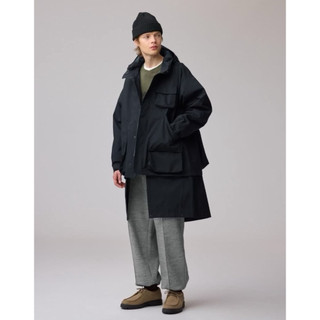 GU x ENGINEERED GARMENTS 男裝 Padded夾層防風外套