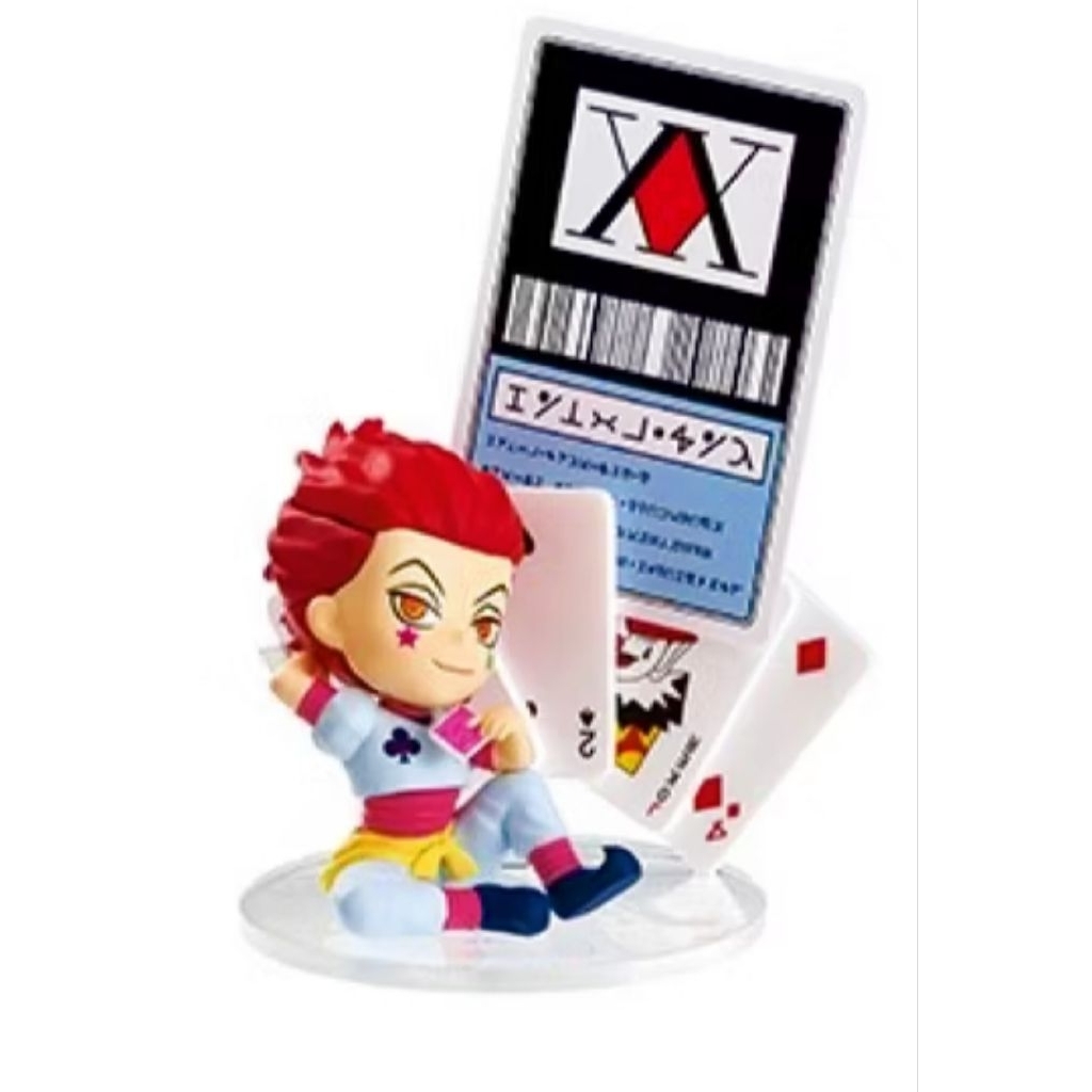 【丸藏屋】正版現貨 西索 已絕版公仔 RE-MENT 獵人盲盒 盒玩 桌上小物 會長奇犽 西索 蟻王 西索C賞 西索週邊