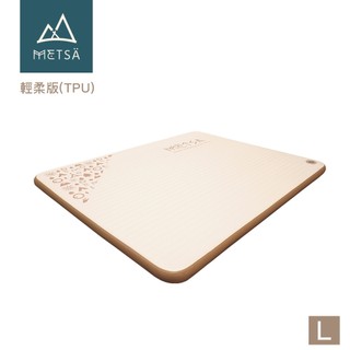 [阿爾卑斯戶外] Metsa 米特薩 眠月拉絲充氣床 TPU 輕柔版 L CQC-005CR260
