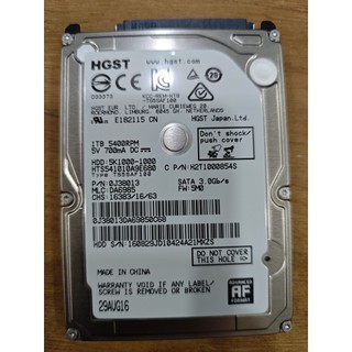 HGST Travelstar 5K1000 系列 2.5 吋 內接式硬碟