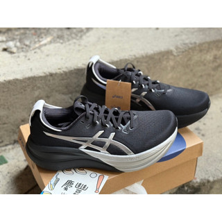 慶豐體育👟asics 亞瑟士 GEL-NIMBUS 28 PLATINUM 緩衝 慢跑鞋 1011C214-001