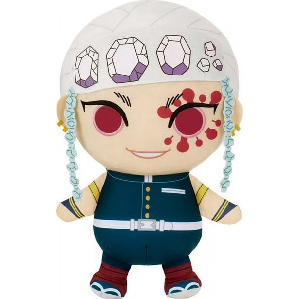 🌀日版客🌀 日版 鬼滅之刃 BANPRESTO 宇髓天元 約30CM 娃娃 景品 周邊