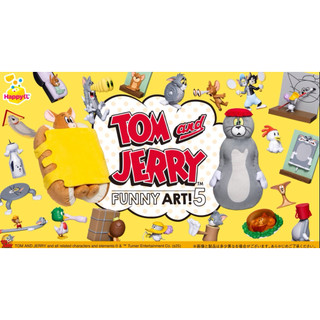 🔥湯姆貓與傑利鼠一番賞🔥 《TOM and JERRY FUNNY ART! 5》第五彈