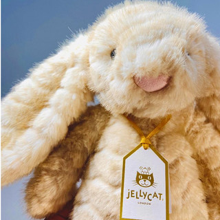 英國Jellycat 洛杉磯限定 奢華金標兔兔 生日禮物 新年禮物 情人節禮物 送人✨31cm