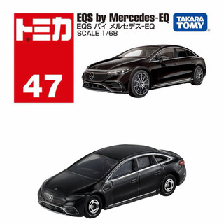 Tomica No.47 賓士EQS by Mercedes-EQ 多美小汽車