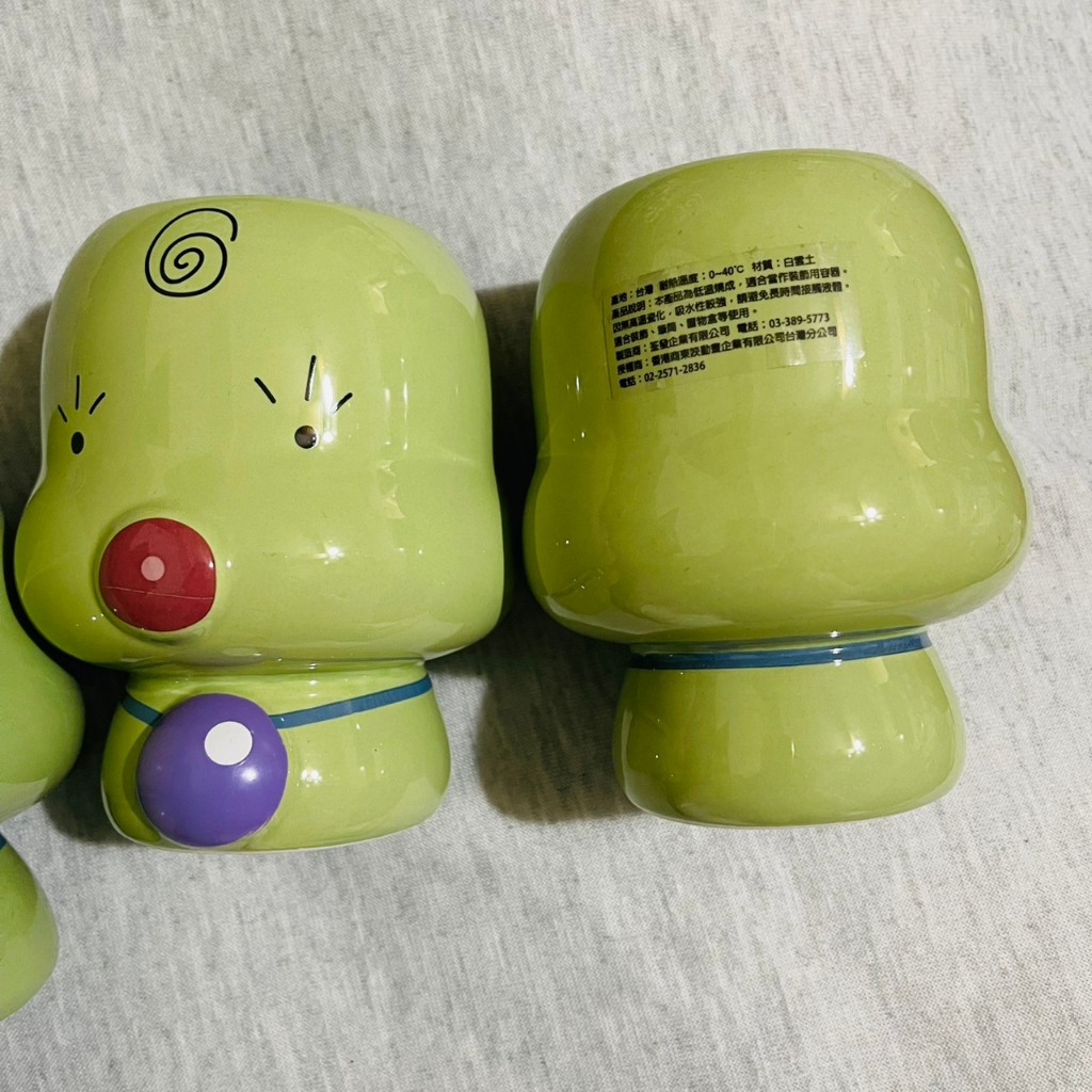 魔女莉卡陶瓷筆筒-小魔女 20週年商品-全新現貨另有其他商品