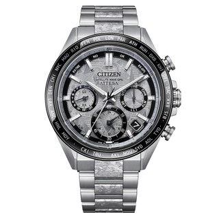 CITIZEN 星辰(CC4076-65A) ATTESA 隱耀款 韋禮安配戴 光動能 GPS對時 鈦金屬 計時男錶