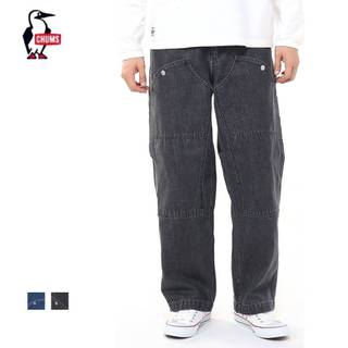 CHUMS Warm Denim Double Knee Pants 保暖 男女休閒牛仔褲 2色-CH031408