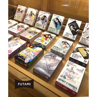 【FUTAMI】富士 mini空白底片 instax mini 拍立得底片 空白 造型 邊框｜聯名・迪士尼 ・會員募集