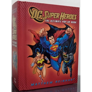 【在台現貨】《DC SUPER HEROES: THE ULTIMATE》DC 超級英雄：終極立體書，馬修·萊因哈特