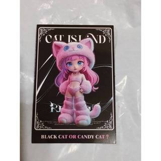 BJD 可動人偶 貓島奇境 盲盒 確認款 桃桃貓醬