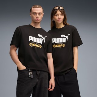 PUMA 短T 流行系列 FUTURE ARCHIVE 黑 LOGO 短袖 T恤 中性 63440601