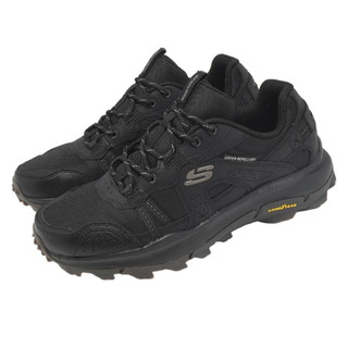 (251203)SKECHERS男款越野休閒鞋EQUALIZER TRAIL(237790BBK黑-防潑水)