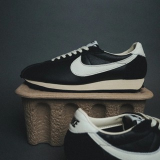Nike LD-1000 復古 休閒鞋 皮革 奶油底 黑 白 IM1651-001