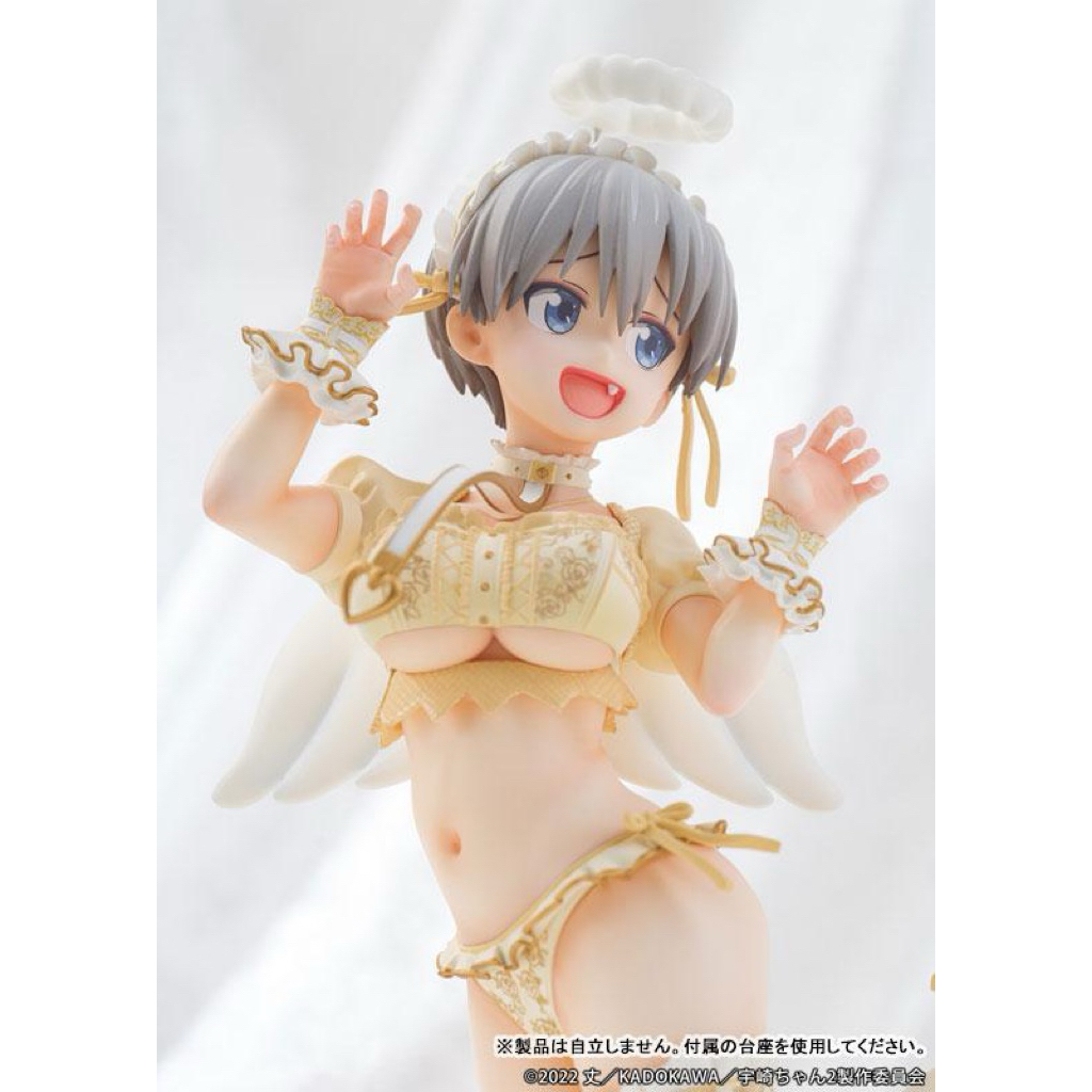 黑客優品《 宇崎學妹想要玩！ω 》宇崎學妹 宇崎 宇崎花 天使 1/7 PVC 完成品 手辦 公仔