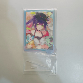 ￥My公仔￥ 日本 日版 Hololive 一番賞 A賞 常闇永遠 Towa 極光壓克力立牌 立牌 藝術壓克力板