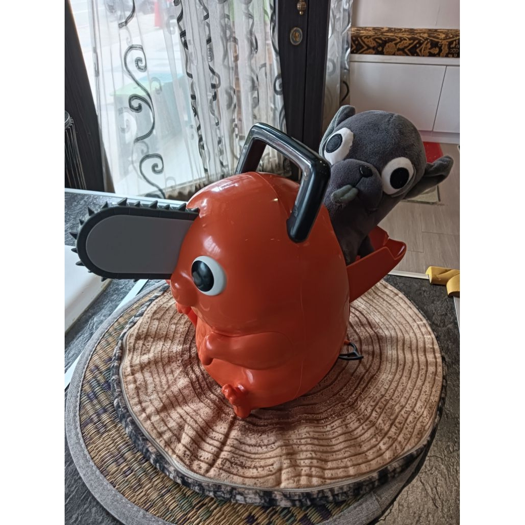 鏈鋸人電影周特典-泳池、波奇塔爆米花桶、波奇塔（橘色狗🥹）