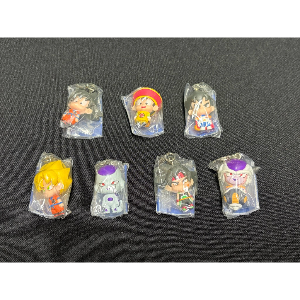 絕版老物 日版 MEGAHOUSE 七龍珠 吊飾 悟空 孫悟空 巴達克 弗利沙 達爾 貝吉塔 悟飯 孫悟飯 小悟飯