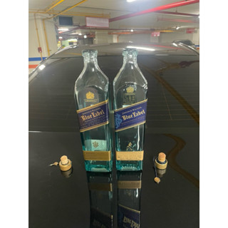 約翰走路藍牌1公升2瓶（沒有酒.空瓶）只要99元