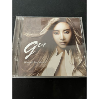Draw G's First Breath G.NA的音樂專輯 ‧ 2010 CD唱片
