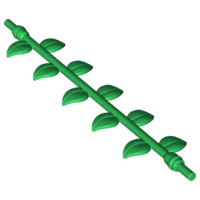 【小荳樂高】LEGO 植物 綠色 16L 長樹藤 葉子 藤蔓 Vine Leaves 6137348 16981