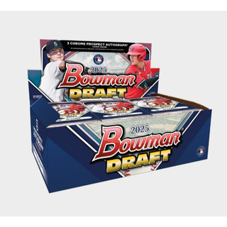 [[卡博士]]2025 Bowman Draft Baseball - Hobby Box MLB 保3簽名