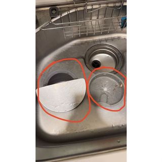 LIXIL 靜音不鏽鋼水槽 A0b 專用洩水蓋 濾網 水槽專用配件 只有洩水蓋子以及水槽濾網 專用零件