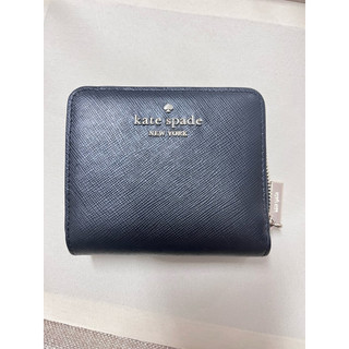 （二手） Kate Spade 黑色防刮牛皮短
