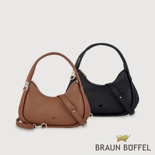 【BRAUN BUFFEL】波 大肩包-多色賣場(德國小金牛台灣總代理)/BF870-52