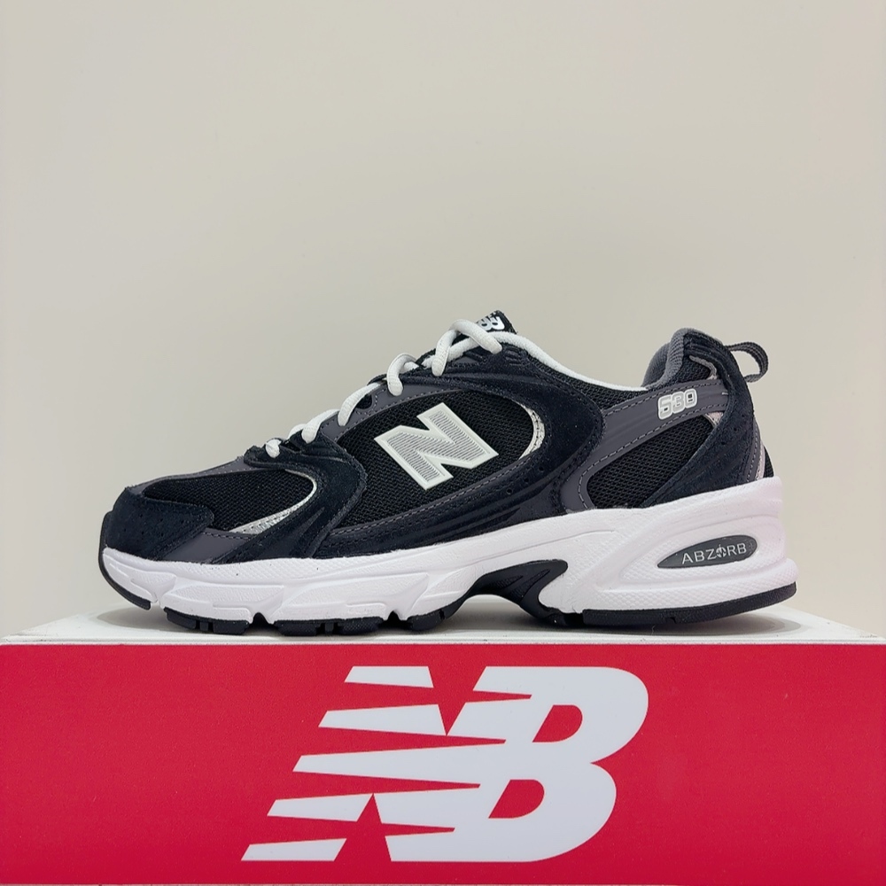 New Balance NB 530 男女款 黑色 D楦 透氣 輕量 緩震 休閒 老爹鞋 慢跑鞋 MR530CC