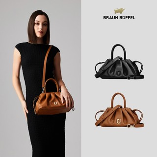 【BRAUN BUFFEL】蒂夏爾-B 小手提斜背包(德國小金牛台灣總代理)/BF876-55