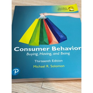 Consumer Behavior: Buying, Having, and Being/消費者管理