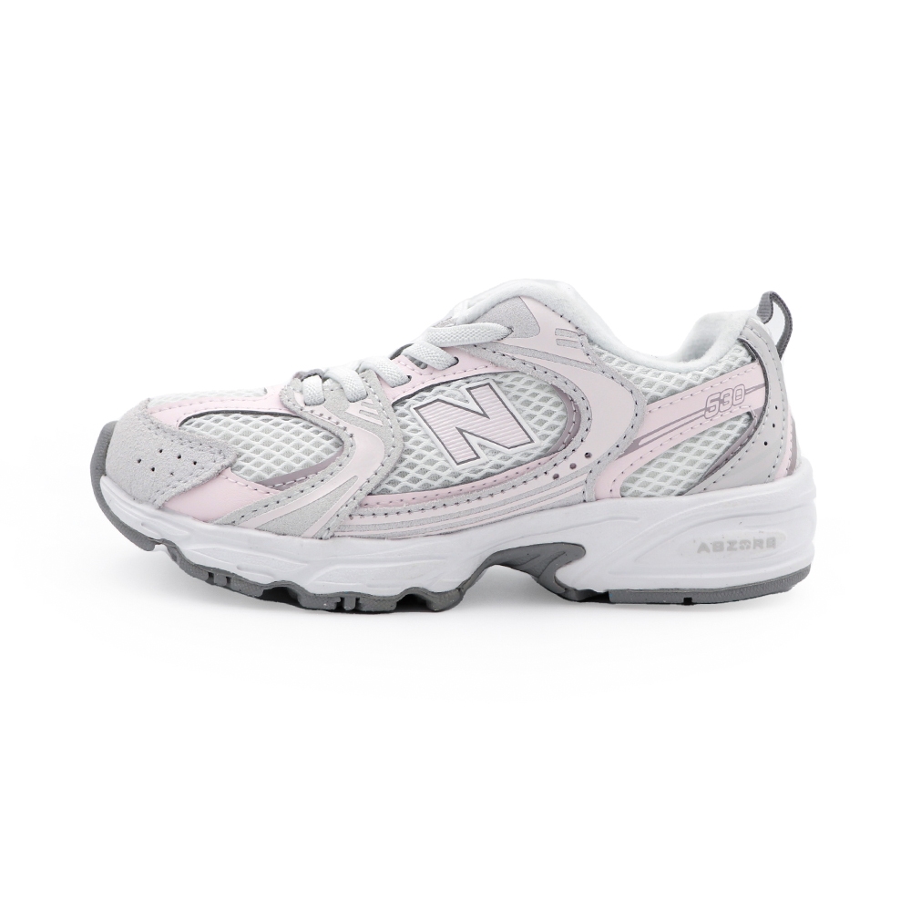 New Balance  530 NB 530 套入式 運動鞋 中童鞋 白粉 S2170 (P5304AU)