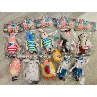 《$uper Toys》全新 SCG STUDIOS 監獄兔 逃亡兔 越獄兔 潮玩 公仔 娃娃 吊飾 周邊
