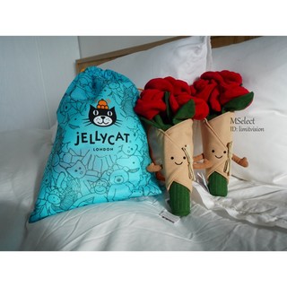 🇬🇧Jellycat Rose Bouquet 🌹紅玫瑰手捧花束✨告白✨求婚✨情人節💘