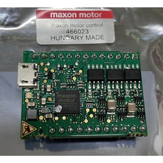 MAXON ESCON 24/2 DC/EC 466023 直流伺服馬達控制器