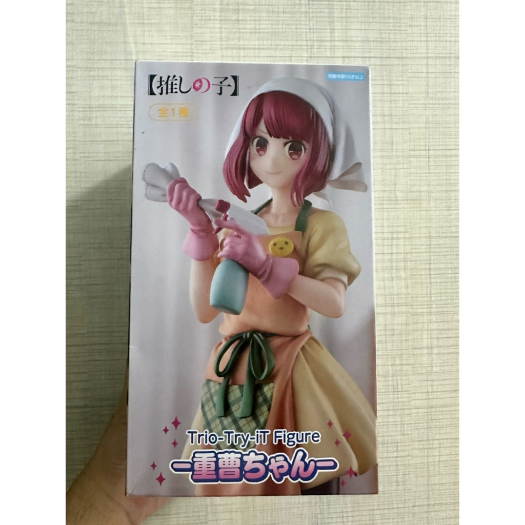 現貨 日版 FuRyu 景品 我推的孩子 有馬佳奈 Trio-Try-iT 重曹醬 公仔