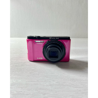 Casio EXILIM EX-ZR1200復古翻轉屏自拍美顏相機桃紅