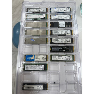 M.2 2280 PCIe SSD 1TB 二手 良品 Intel SAMSUNG