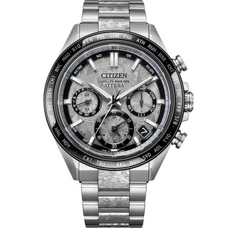 CITIZEN 星辰】ATTESA 系列 GPS衛星對時光動能腕錶 隱耀款 CC4076-65A