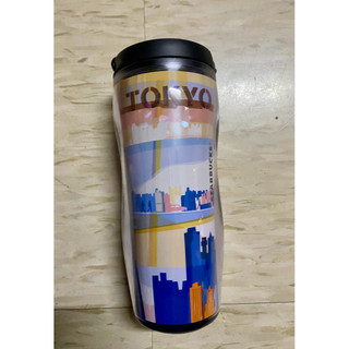 STARBUCKS日本星巴克咖啡城市隨行杯 晴空塔隨行杯350ml