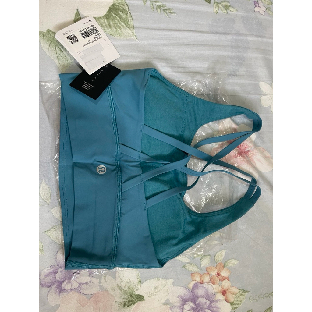 全新Lululemon energy longline bra  Asia fit XS