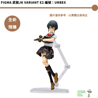 figma 武裝JK Variant E2 編號：URBEX 預購26/8月【皮剋星】持續收單