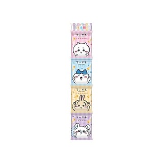 SUNFRIEND 玉米餅四連包(玉米濃湯風味)-吉伊卡哇款 48g【Donki日本唐吉訶德】