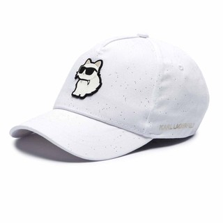 ✴Sparkle歐美精品✴ Karl Lagerfeld 側身貓咪棒球帽 帽子 青年版 現貨真品