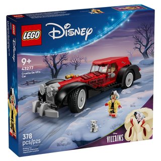 LEGO樂高 43277 Disney 迪士尼系列 2509 -庫伊拉的汽車