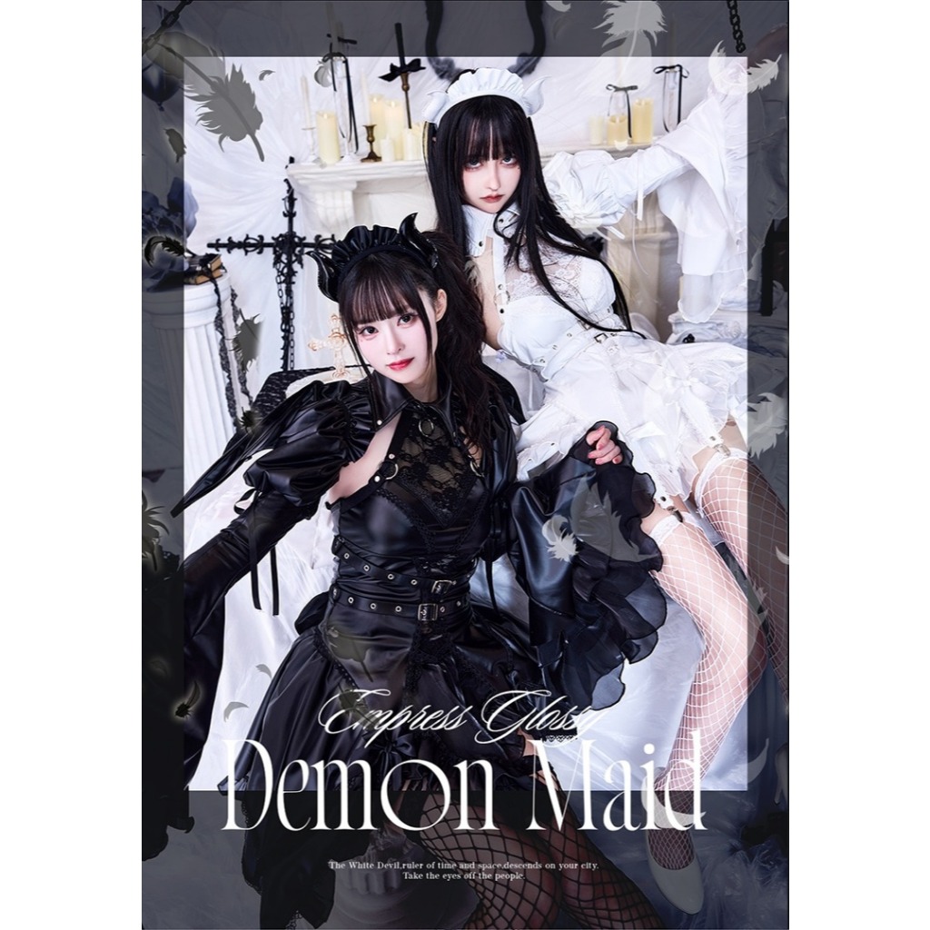 エンプレスグロッシーデーモンメイド【×HIDOLATRAL THEODOL】 m*o様