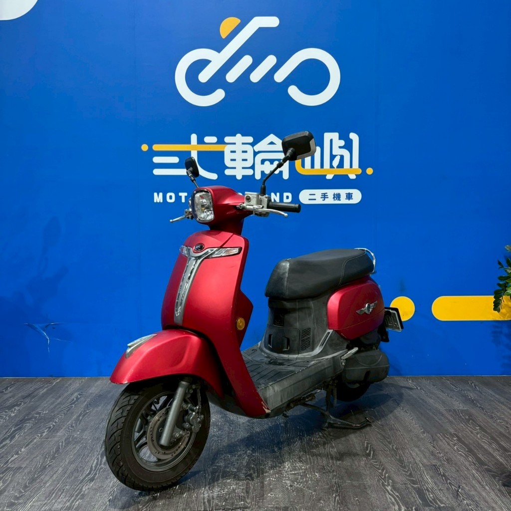 貳輪嶼台中旗艦店 光陽2017年 MANY 125 / 二手機車 #5117