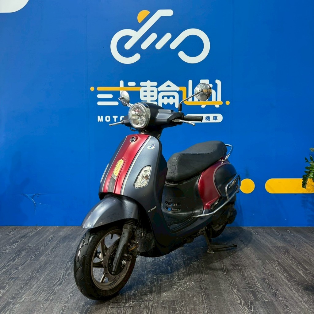 貳輪嶼台中旗艦店 三陽2021年 FIDDLE 125 / 二手機車 #3062